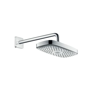 Hansgrohe Raindance Select E 300 2jet fejzuhany, 390 mm-es zuhanykarral, DN15, króm 27385000 Hansgrohe Raindance Select E 300 2jet fejzuhany, 390 mm-es zuhanykarral, DN15, króm 27385000