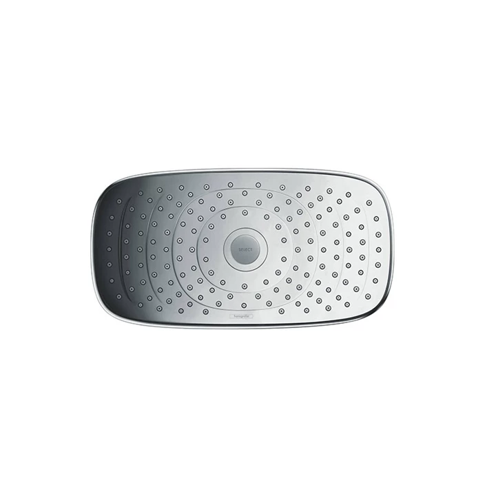 Hansgrohe Raindance Select E 300 2jet fejzuhany, 390 mm-es zuhanykarral, DN15, króm 27385000 Hansgrohe Raindance Select E 300 2jet fejzuhany, 390 mm-es zuhanykarral, DN15, króm 27385000