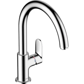 Hansgrohe Vernis Blend M35 egykaros konyhai csaptelep 260, elforgatható kifolyóval 71870000