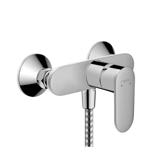 Hansgrohe Vernis Blend egykaros zuhanycsaptelep falsíkon kívüli szereléshez 71640000 Hansgrohe Vernis Blend egykaros zuhanycsaptelep falsíkon kívüli szereléshez 71640000