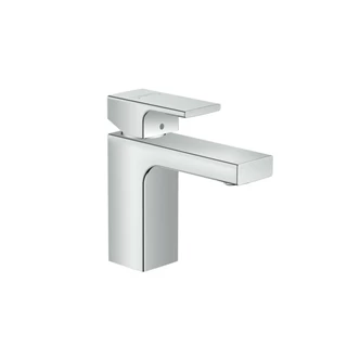 Hansgrohe Vernis Shape egykaros mosdócsaptelep 100, automata lefolyógarnitúrával 71561000