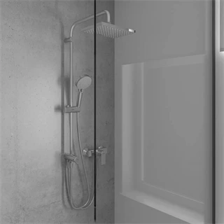 Hansgrohe Vernis Shape egykaros zuhanycsaptelep falsíkon kívüli szereléshez 71650000