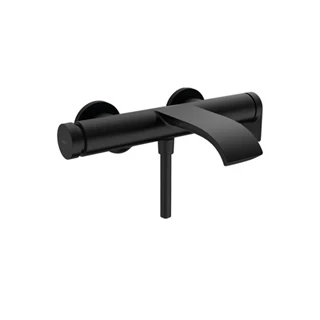 Hansgrohe Vivenis egykaros kádcsaptelep falsíkon kívüli szereléshez, matt fekete 75420670
