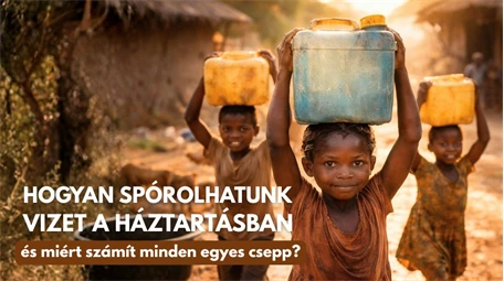 Hogyan spórolhatunk vizet a háztartásban?