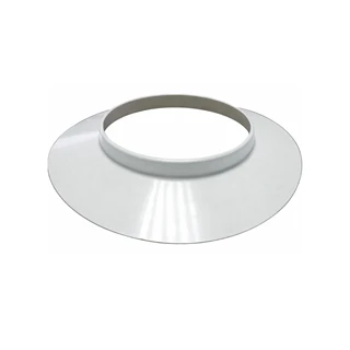 Immergas Takaró gyűrű fali átvezeteséhez 125 mm-es fehér 1.023756