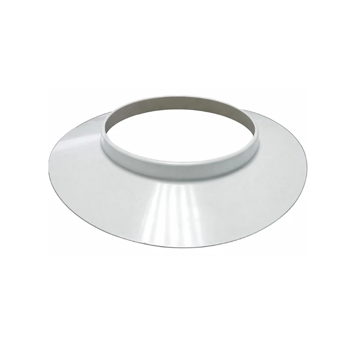 Immergas Takaró gyűrű fali átvezeteséhez 125 mm-es fehér 1.023756