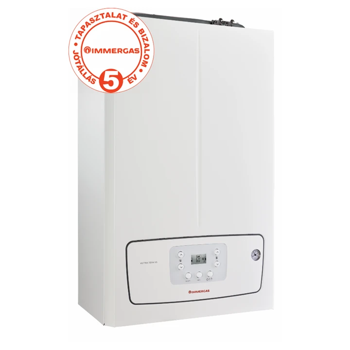 Immergas VICTRIX TERA V3 24 Plus fali fűtőkészülék, tároló előkészítéssel 3.036306