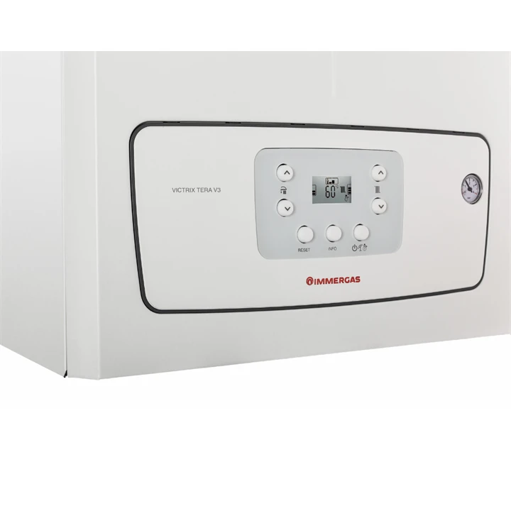 Immergas VICTRIX TERA V3 24 Plus fali fűtőkészülék, tároló előkészítéssel 3.036306