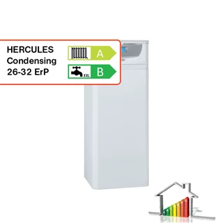 Immergas Hercules CONDENSING 32 3 ErP álló, beépített tárolós kondenzációs gázkazán 3.025493