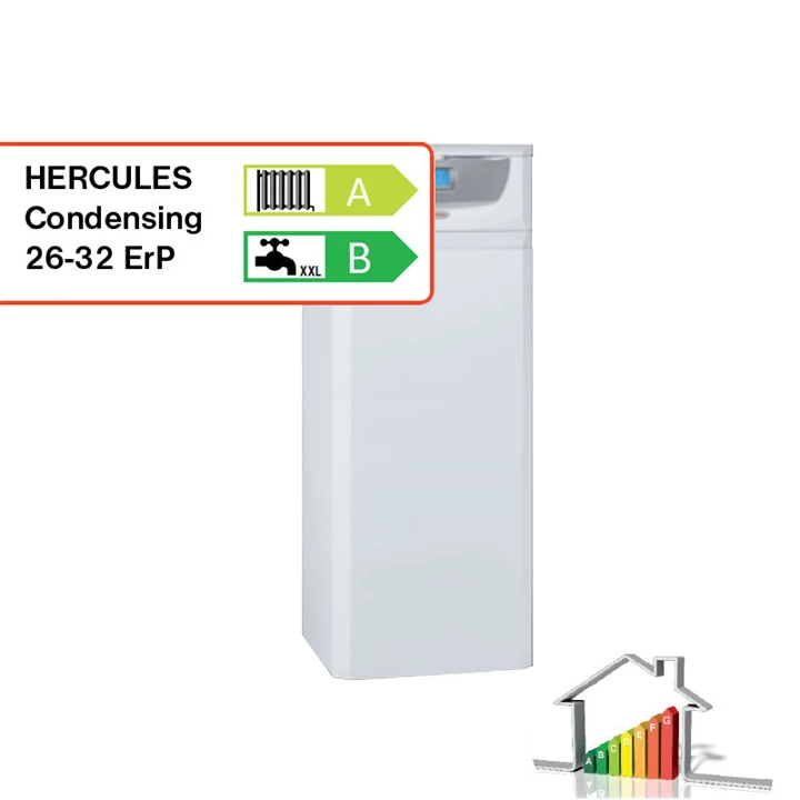 Immergas Hercules CONDENSING 32 3 ErP álló, beépített tárolós kondenzációs gázkazán 3.025493