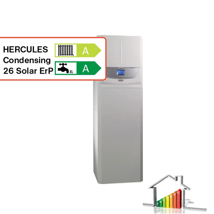 Immergas Hercules SOLAR 26 2 ErP kondenzációs gázkazán 3.025496