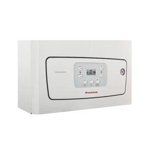 Immergas A Victrix TERA V2 28 fali készülék 24,0 kW teljesítménnyel képes fűteni, 28,0 kW teljesítménnyel átfolyós rends