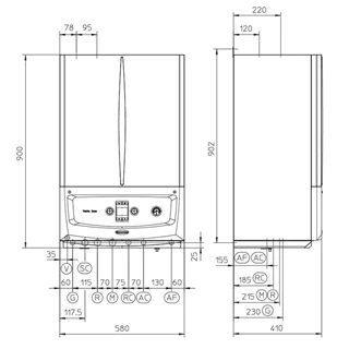 Immergas Victrix ZEUS 32 ErP Fali kondenzációs, beépített tárolós gázkazán 3.028382 Immergas Victrix ZEUS 32 ErP Fali kondenzációs, beépített tárolós gázkazán 3.028382