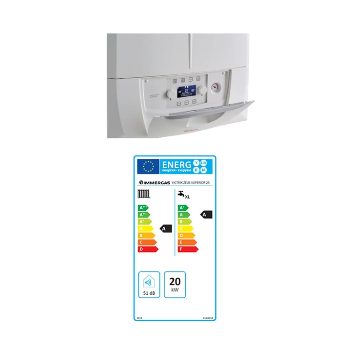 Immergas Victrix Zeus Superior 25 kondenzációs, beépített tárolós gázkazán 3.032084 Immergas Victrix Zeus Superior 25 kondenzációs, beépített tárolós gázkazán 3.032084