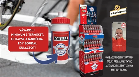 Indul a Soudal 2025-ös nyári promóció – Csatlakozz most! Indul a Soudal 2025-ös nyári promóció – Csatlakozz most!