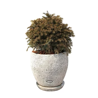 Jován Innova 45 kerek váza, antracit JVI0220101 Jován Innova 45 kerek váza, antracit JVI0220101