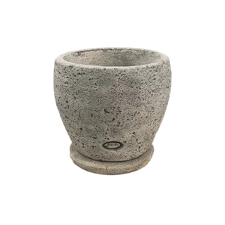 Jován Innova 55 kerek váza, antracit JVI0230101 Jován Innova 55 kerek váza, antracit JVI0230101