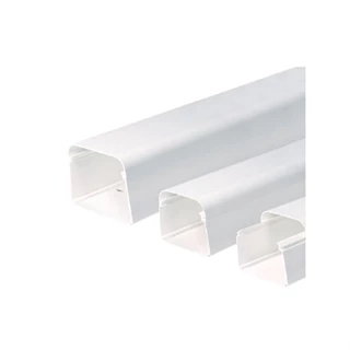 Egyéb épületgépészet Klíma dekorcsatorna cső 65x50 V-9801-001-08