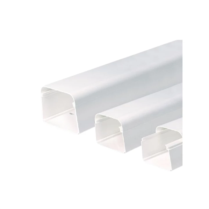 Egyéb épületgépészet Klíma dekorcsatorna cső 65x50 V-9801-001-08