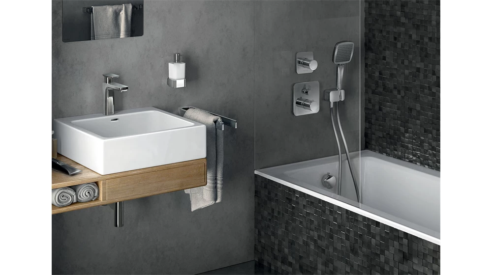 KLUDI - A termosztátos zuhany-, illetve kádtöltő- és zuhanycsaptelepekről