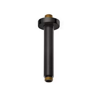 Kludi A-QA 150 mm-es mennyezeti csatlakozó, matt fekete 6651539-00 Kludi A-QA 150 mm-es mennyezeti csatlakozó, matt fekete 6651539-00