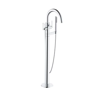Kludi Nova Fonte Puristic szabadonálló kádcsaptelep, króm 205900515 Kludi Nova Fonte Puristic szabadonálló kádcsaptelep, króm 205900515