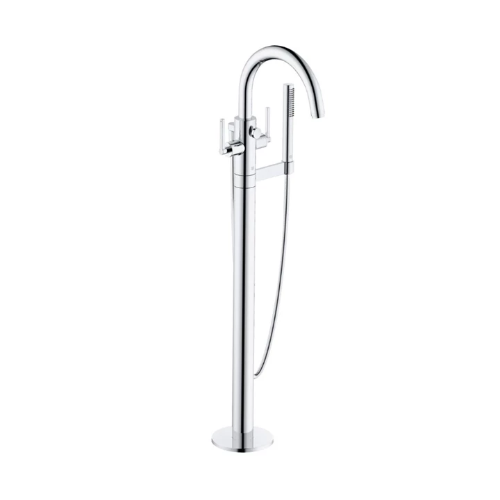 Kludi Nova Fonte Puristic szabadonálló kádcsaptelep, króm 205900515 Kludi Nova Fonte Puristic szabadonálló kádcsaptelep, króm 205900515