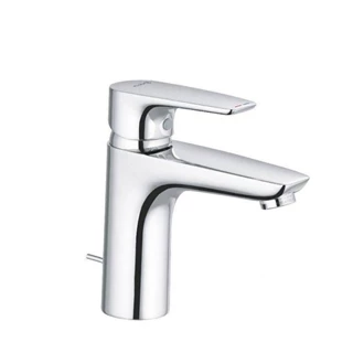 Kludi Pure&Solid egykaros mosdócsaptelep 100, lefolyógarnitúrával 342900575