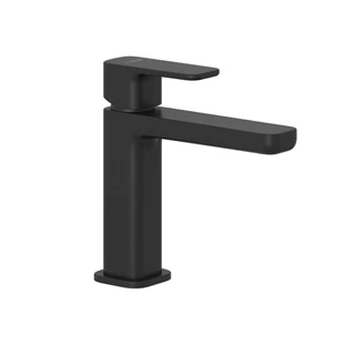 Kludi RENON mosdócsap 110 leeresztő nélkül, matt fekete 422823975