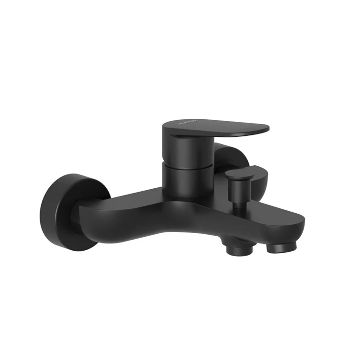 Kludi X1 kádcsaptelep, fekete 326913975