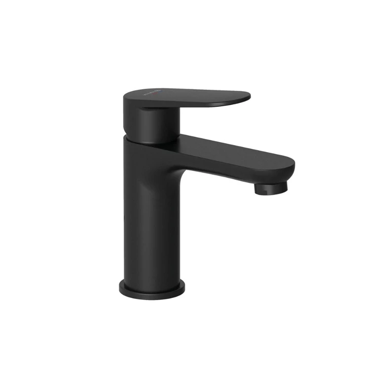 Kludi X1 mosdócsaptelep 100, leeresztő nélkül, fekete 322823975