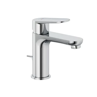 Kludi X1 mosdócsaptelep 100, Push-Open leeresztővel, króm 322880575