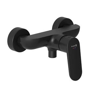 Kludi X1 zuhanycsaptelep, fekete 328313975 Kludi X1 zuhanycsaptelep, fekete 328313975