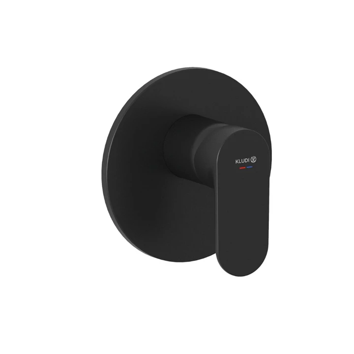 Kludi X1 rejtett zuhanycsaptelep, 1 funkciós, fekete 327553975