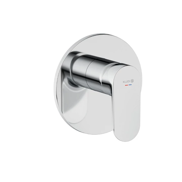 Kludi X1 rejtett zuhanycsaptelep, 1 funkciós, króm 327550575 Kludi X1 rejtett zuhanycsaptelep, 1 funkciós, króm 327550575
