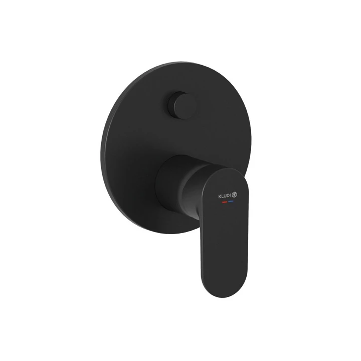 Kludi X1 rejtett zuhanycsaptelep, 2 funkciós, fekete 327593975