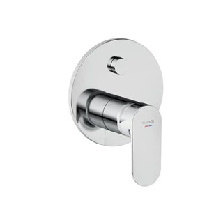 Kludi X1 rejtett zuhanycsaptelep, 2 funkciós, króm 327590575 Kludi X1 rejtett zuhanycsaptelep, 2 funkciós, króm 327590575