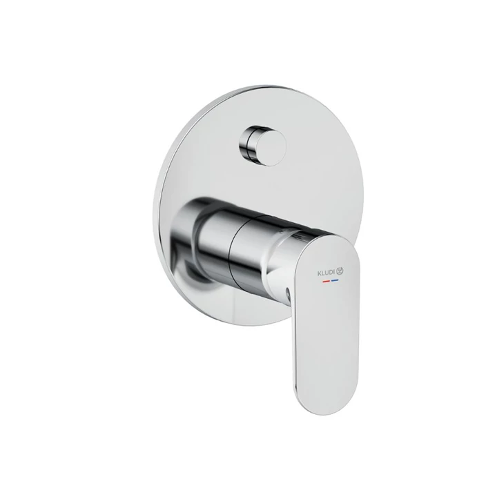 Kludi X1 rejtett zuhanycsaptelep, 2 funkciós, króm 327590575 Kludi X1 rejtett zuhanycsaptelep, 2 funkciós, króm 327590575