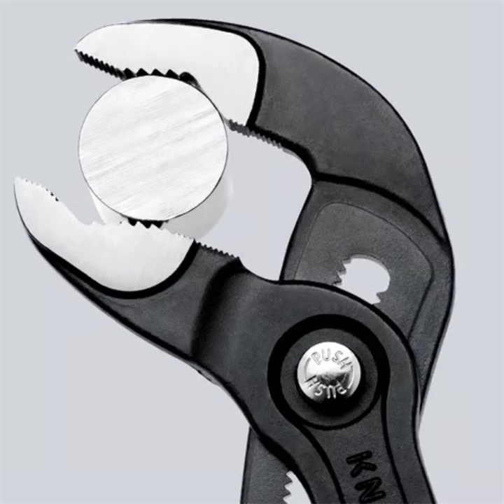 Knipex Cobra vízpumpa fogó 180mm 87 01 180 Knipex Cobra vízpumpa fogó 180mm 87 01 180