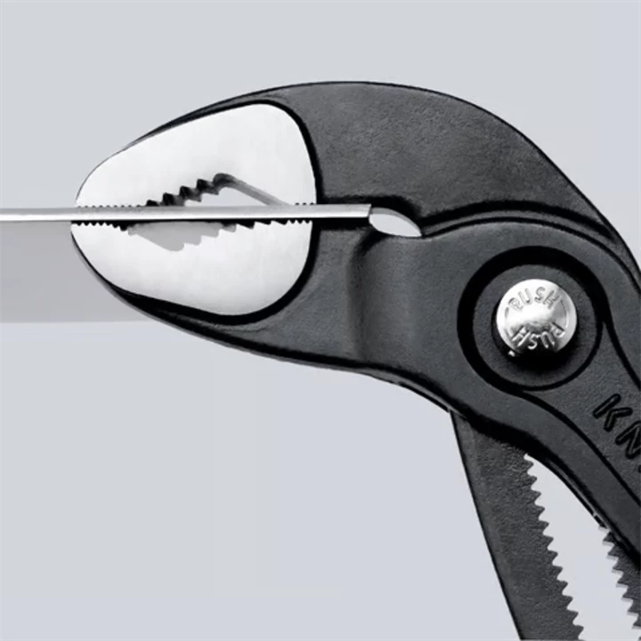 Knipex Cobra vízpumpa fogó 180mm 87 01 180 Knipex Cobra vízpumpa fogó 180mm 87 01 180