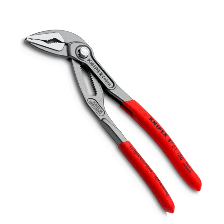 Knipex Cobra® ESVízpumpa-fogó, különösen keskeny 180mm 87 51 180