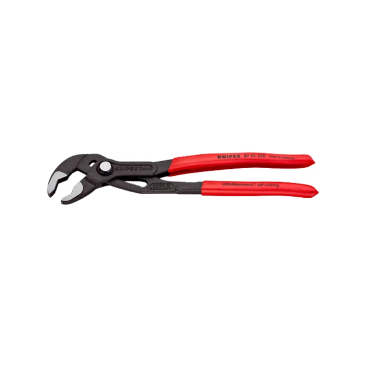 Knipex Cobra vízpumpa fogó 250mm 87 01 250 Knipex Cobra vízpumpa fogó 250mm 87 01 250