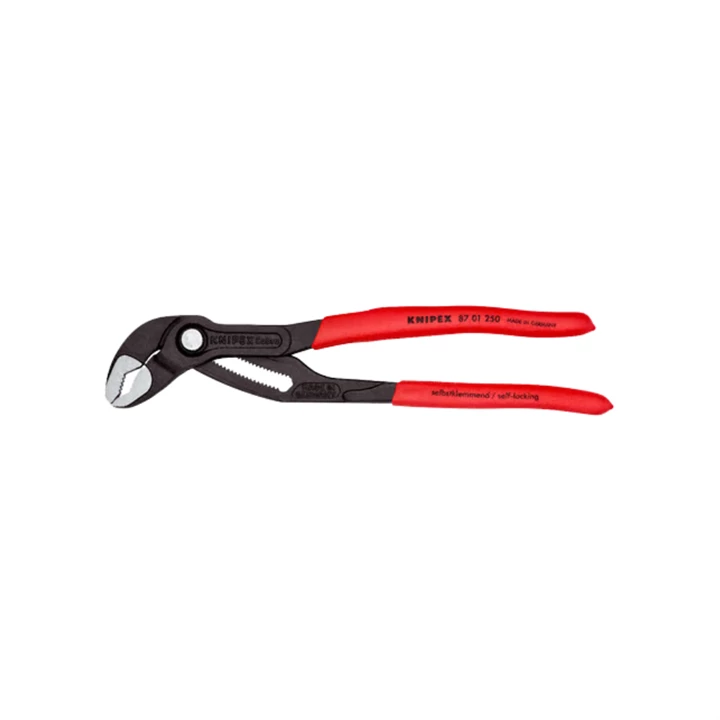 Knipex Cobra vízpumpa fogó 250mm 87 01 250 Knipex Cobra vízpumpa fogó 250mm 87 01 250