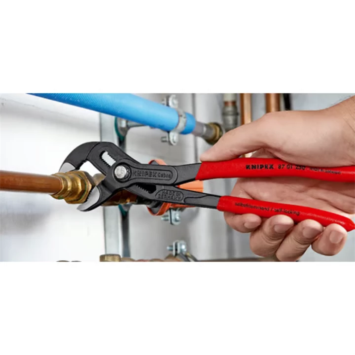 Knipex Cobra vízpumpa fogó 250mm 87 01 250 Knipex Cobra vízpumpa fogó 250mm 87 01 250