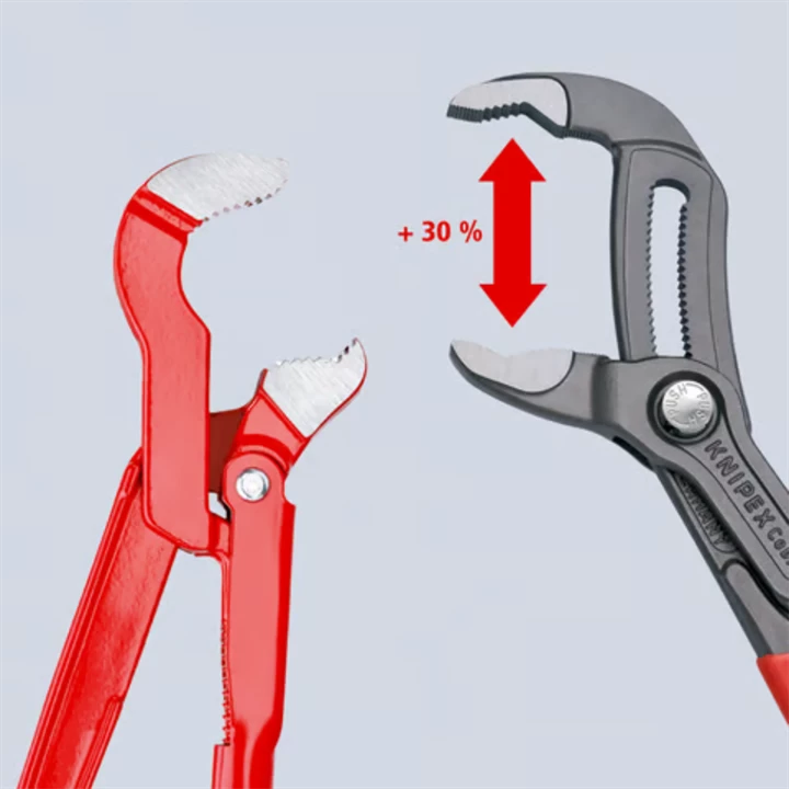 Knipex Cobra vízpumpa fogó 250mm 87 01 250 Knipex Cobra vízpumpa fogó 250mm 87 01 250
