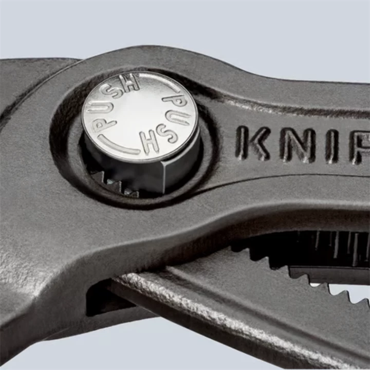 Knipex Cobra vízpumpa fogó 250mm 87 01 250 Knipex Cobra vízpumpa fogó 250mm 87 01 250