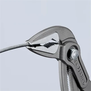 Knipex KNIPEX Cobra® ESVízpumpa-fogó, különösen keskeny, 250 mm 87 51 250