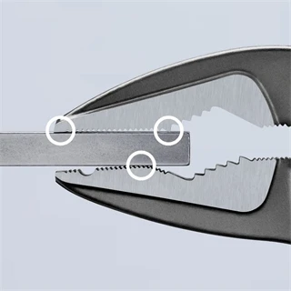 Knipex KNIPEX Cobra® ESVízpumpa-fogó, különösen keskeny, 250 mm 87 51 250