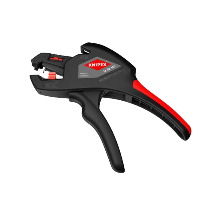 Knipex comstrip automatikus huzalcsupaszító fogó 12 62 180 Knipex comstrip automatikus huzalcsupaszító fogó 12 62 180