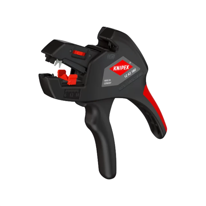 Knipex comstrip automatikus huzalcsupaszító fogó 12 62 180 Knipex comstrip automatikus huzalcsupaszító fogó 12 62 180